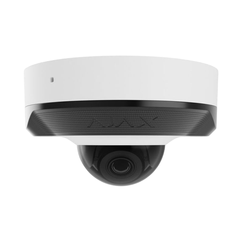 Камера відеоспостереження Ajax DomeCam Mini 8 Mp / 2.8 мм White